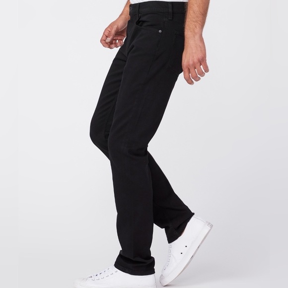 PAIGE Federal - Black Shadow Jeans - Picture 3 of 14